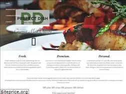Sites similar to perfectdishdelivery.com