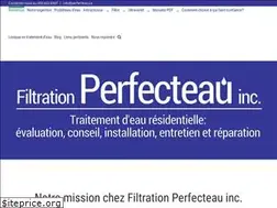 Sites similar to perfecteau.ca