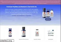 Sites similar to perfectedpeptides.com
