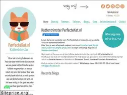 Sites similar to perfectekat.nl