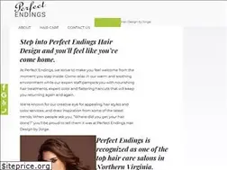 Sites similar to perfectendingshairsalon.com