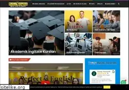 Sites similar to perfectenglish.com.tr