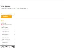 Sites similar to perfectequipments.in