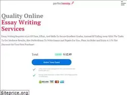 Sites similar to perfectessay.com