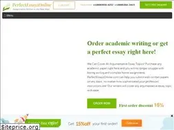 Sites similar to perfectessaysonline.com
