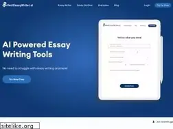 Sites similar to perfectessaywriter.ai