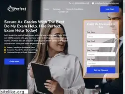 Sites similar to perfectexamhelp.com