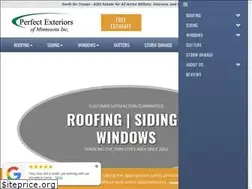 Sites similar to perfectexteriorsmn.com