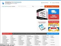 Sites similar to perfecteyes2020.com
