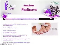 Sites similar to perfectfeet.nl
