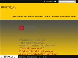 Sites similar to perfectfitness.pl