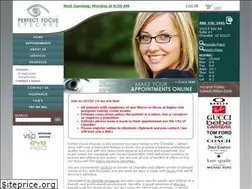 Sites similar to perfectfocuseyecare.com