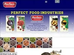 Sites similar to perfectfood.com.pk