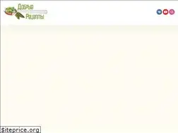 Sites similar to perfectfood.ru