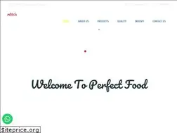 Sites similar to perfectfoods.in