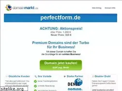 Sites similar to perfectform.de