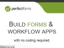 Sites similar to perfectforms.com