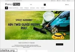 Sites similar to perfectfresh.com