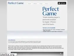 Sites similar to perfectgameapp.com