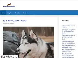 Sites similar to perfectgermanshepherd.com