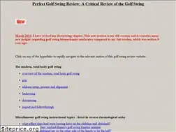 Sites similar to perfectgolfswingreview.net