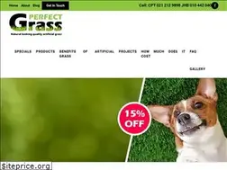 Sites similar to perfectgrass.co.za