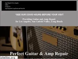 Sites similar to perfectguitaramprepair.com