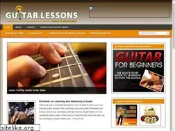 Sites similar to perfectguitarlessons.com