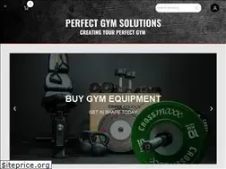 Sites similar to perfectgymsolutions.com