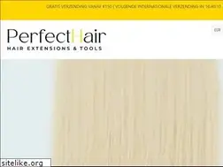 Sites similar to perfecthair.be