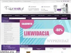 Sites similar to perfecthair.pl