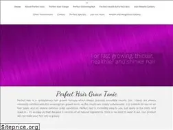 Sites similar to perfecthairgrowth.co.za