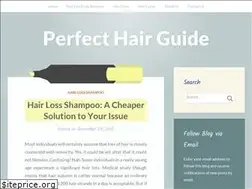 Sites similar to perfecthairguide.wordpress.com