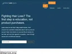 Sites similar to perfecthairhealth.com