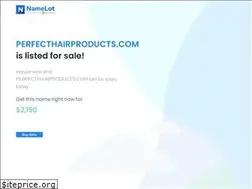 Sites similar to perfecthairproducts.com