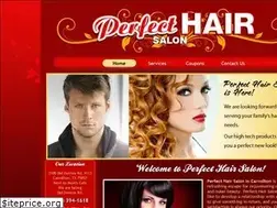 Sites similar to perfecthairsalon.com