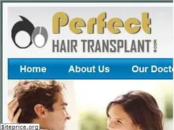 Sites similar to perfecthairtransplant.com