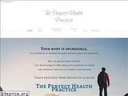 Sites similar to perfecthealthpractice.com