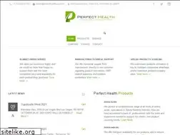Sites similar to perfecthealthusa.com