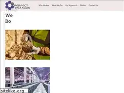 Sites similar to perfecthexagon.com