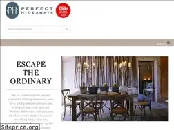Sites similar to perfecthideaways.co.za