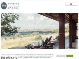 Sites similar to perfecthideawaysforsale.co.za