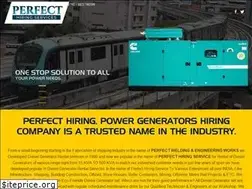 Sites similar to perfecthiring.co.in