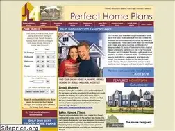 Sites similar to perfecthomeplans.com