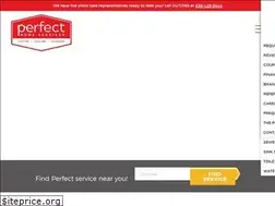 Sites similar to perfecthomeservices.com