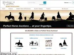 Sites similar to perfecthorseauctions.com