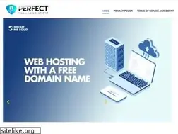 Sites similar to perfecthost.info