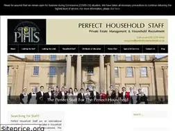 Sites similar to perfecthouseholdstaff.co.uk