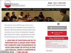 Sites similar to perfectielts.com.au