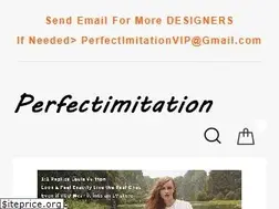 Sites similar to perfectimitation.com